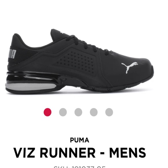 PUMA VIZ runner/men’s tennis shoes - Picture 4 of 16